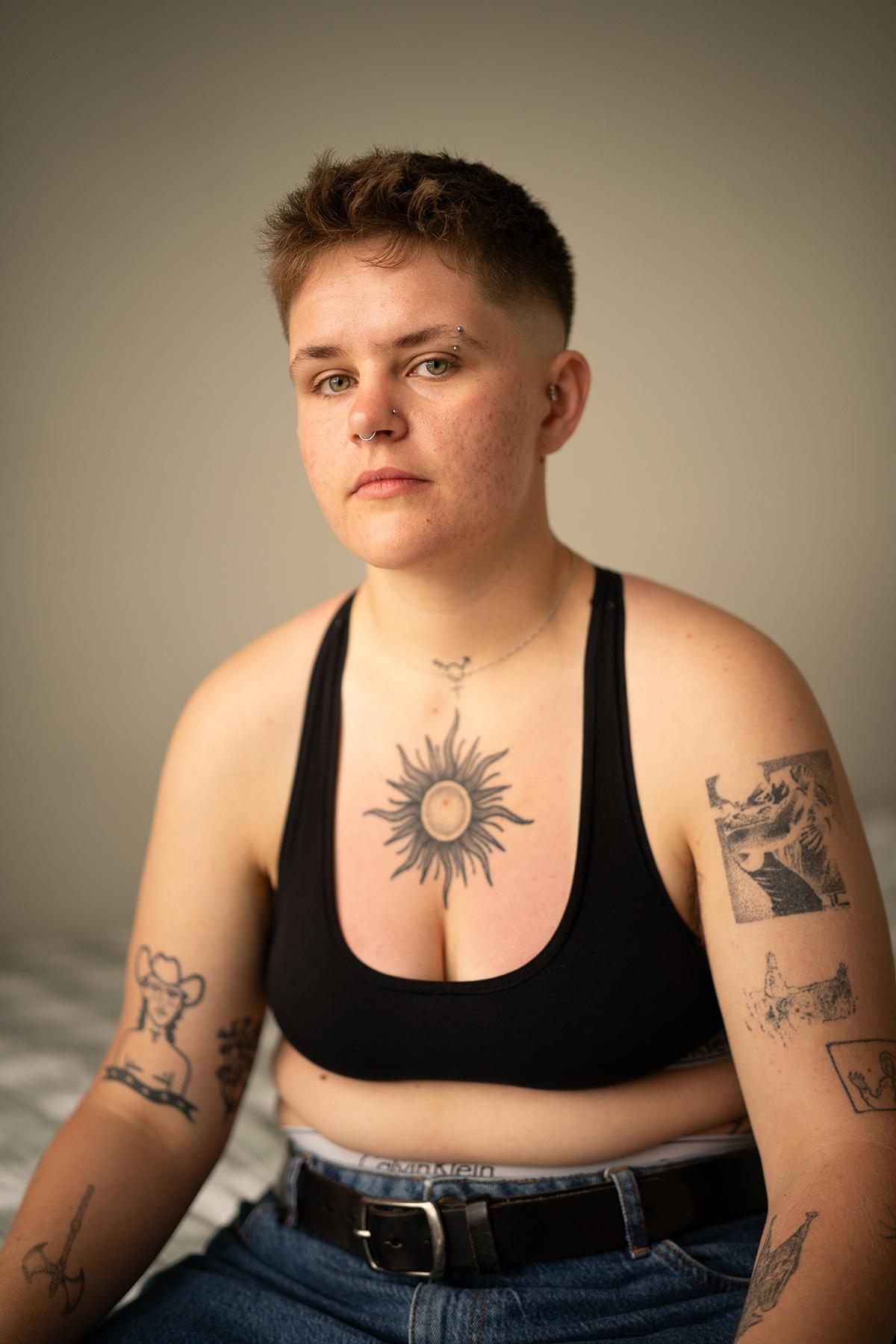 Portrait by Esther Godoy